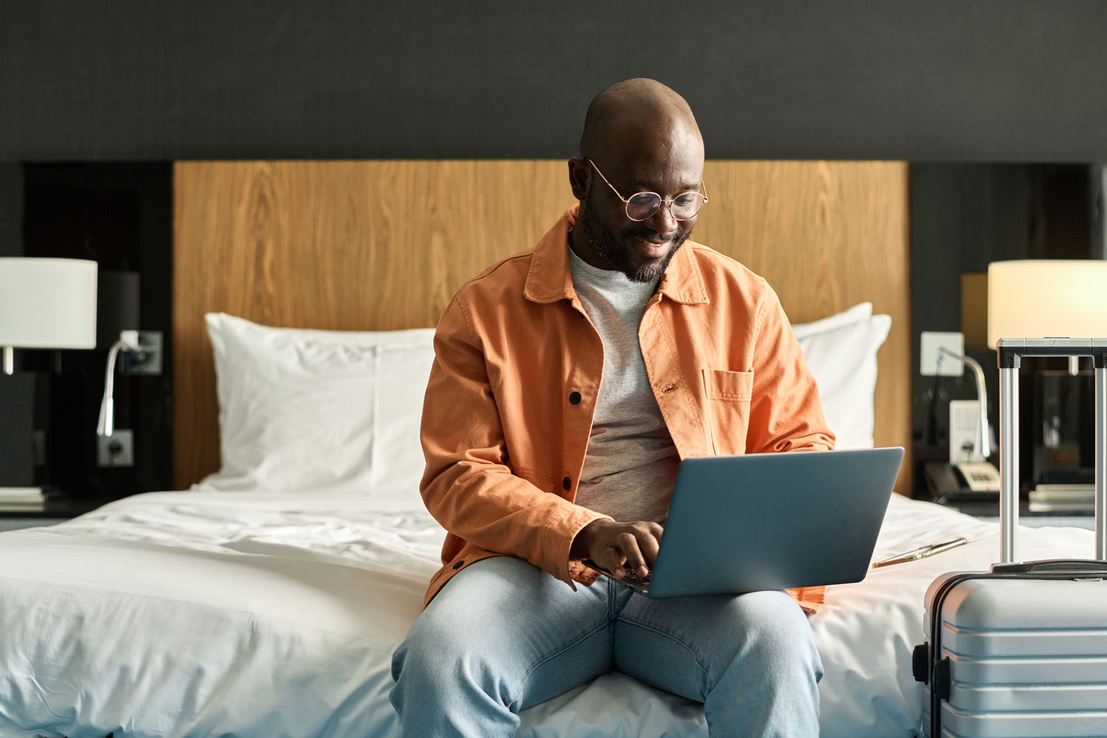 Hospitality infrastructure in a guest-facing space